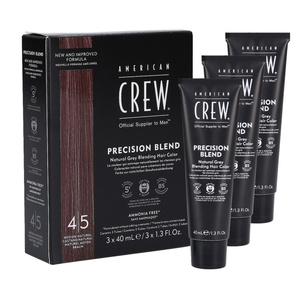 AMERICAN CREW Precision Blend Odsiwiacz dla mężczyzn MEDIUM NATURAL (4-5) 3x40ml