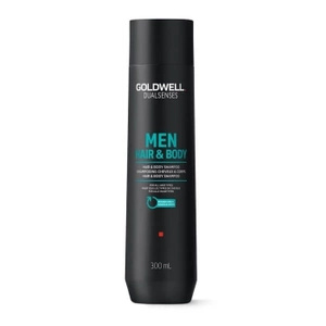 GOLDWELL Dualsenses For Men Hair & Body szampon do włosów i ciała 300ml