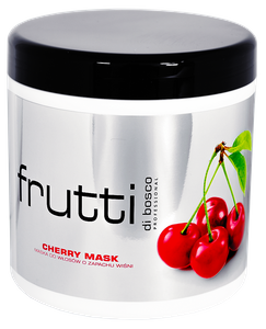 Frutti di Bosco 1000 ml Cherry - maska do włosów farbowanych o zapachu wiśni