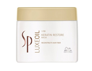 WELLA SP Luxe Oil Keratin Restore maska regenerująca 400ml