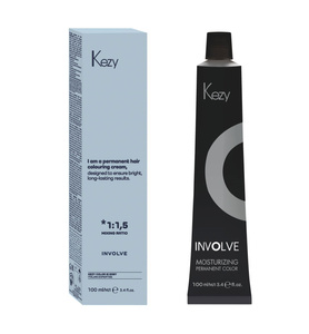 Kezy Color Vivo hair dye 100 ml - 7.1 ash blonde