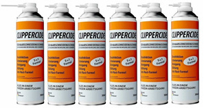 Barbicide Clippercide Spray for disinfecting razors 500ml x 6 pcs
