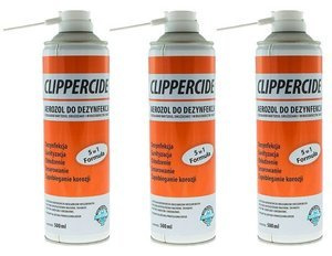 Barbicide Clippercide Spray do dezynfekcji maszynek 500ml