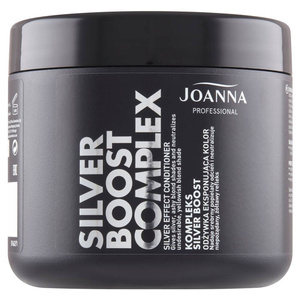 Joanna Professional Silver Boost Complex Silver color exposing conditioner 500 g