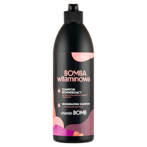 Joanna Bomba Witaminowa Szampon do włosów zniszczonych i suchych 500ml