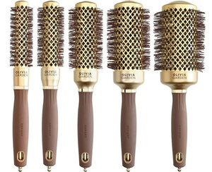 Olivia Garden NANO THERMIC brushes 4 pcs. (NT-24,34,44,54)