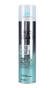 TIGI BH HARD HEAD EXTREME HOLD lakier do włosów extra mocny 385ml