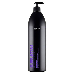 Joanna Professional Keratin Restorative Shampoo 1000 ml with keratin