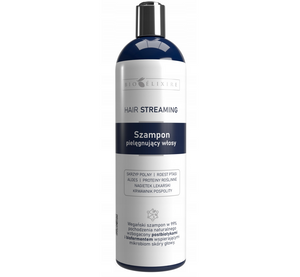 Bioelixire Hair Streaming Szampon pielęgnujący włosy 300 ml