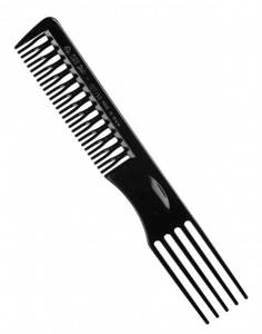 EuroStil 127 spherical comb with plastic fork