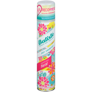 BATISTE FLORAL Suchy szampon do włosów o kwiatowym zapachu 200 ml