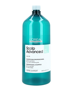 LOREAL Professionnel Scalp Advanced Purifier szampon oczyszczający 1500 ml