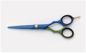 ICE Accademy Ergo Line 5.5" barber scissors (TR/755/5.5)