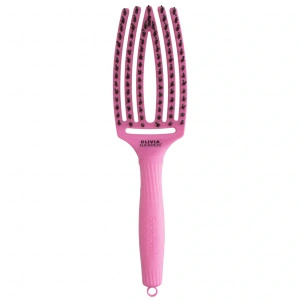 Szczotka Olivia Garden Finger Brush DOLCE VITA PINK GRANITA Medium