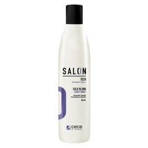 CeCe Salon Cold Blond, odżywka do włosów blond i siwych, 300ml