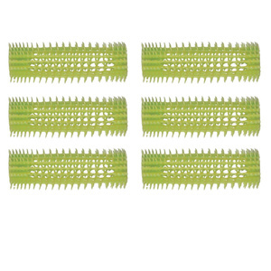 Olivia Garden Jet Set perm rollers 23mm x 6 pieces Green