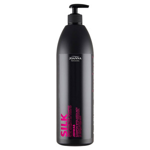 Joanna Professional Silk Smoothing Shampoo 1000 ml with silk