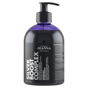 Joanna Professional Silver Boost Kompleks Szampon eksponujący kolor srebrny 500ml