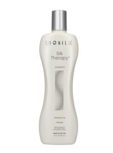 BIOSILK SILK THERAPY Szampon odżywczy z jedwabiem 355ml