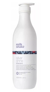 MILK SHAKE Silver Shine szampon do włosów blond niwelujący żółte refleksy 1000ml