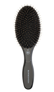 Szczotka Olivia Garden EXPERT CARE OVAL Bristles Black (supreme combo new)