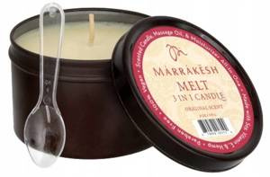 MARRAKESH Melt 3 in 1 Candle massage candle